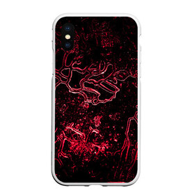 Чехол для iPhone XS Max матовый с принтом GaRRiel в городе Новоалтайск, Силикон | Область печати: задняя сторона чехла, без боковых панелей | abstraction | forms | patterns | pink | shine | structure | texture | абстракция | блеск | розовый | структура | текстура | узоры | формы