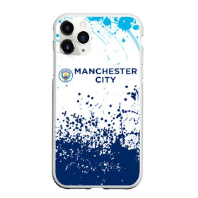 Чехол для iPhone 11 Pro матовый с принтом Manchester City. в городе Новоалтайск, Силикон |  | fc | football | football club | manchester city | sport | манчестер сити | спорт | спортивные | униформа | фирменные цвета | фк | футбол | футбольный клуб