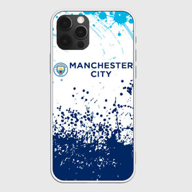 Чехол для iPhone 12 Pro Max с принтом Manchester City в городе Новоалтайск, Силикон |  | Тематика изображения на принте: fc | football | football club | manchester city | sport | манчестер сити | спорт | спортивные | униформа | фирменные цвета | фк | футбол | футбольный клуб