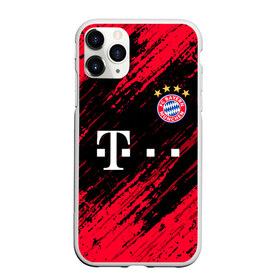 Чехол для iPhone 11 Pro матовый с принтом BAYERN MUNCHEN \ БАВАРИЯ. в городе Новоалтайск, Силикон |  | Тематика изображения на принте: bayern | bayern munchen | fc bayern | football | football club | sport | бавария | спорт | футбол | футбольный клуб