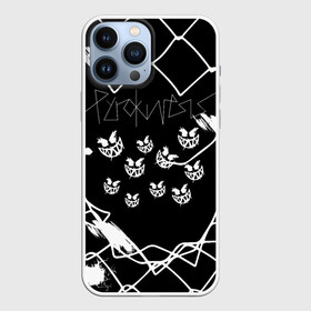 Чехол для iPhone 13 Pro Max с принтом Pyrokinesis. в городе Новоалтайск,  |  | Тематика изображения на принте: pyrokinesis | андрей пирокинезис | каждаябарбистерва | левый баттл | музыка | музыкант | пирокинезис | рэп | рэпер