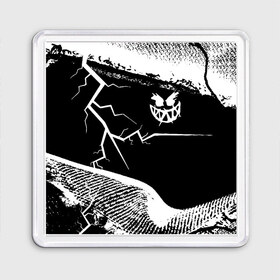 Магнит 55*55 с принтом Pyrokinesis. в городе Новоалтайск, Пластик | Размер: 65*65 мм; Размер печати: 55*55 мм | pyrokinesis | андрей пирокинезис | каждаябарбистерва | левый баттл | музыка | музыкант | пирокинезис | рэп | рэпер