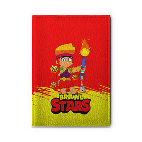 Обложка для автодокументов с принтом Brawl Stars/Amber в городе Новоалтайск, натуральная кожа |  размер 19,9*13 см; внутри 4 больших “конверта” для документов и один маленький отдел — туда идеально встанут права | Тематика изображения на принте: amber | crow | leon | logo game | nita | sandy | spike | surge | амбер | бравл старс | бравлер | браво | герои | девочкам | детям | легендарный | леон | логотипы игр | мальчикам | огненный | огонь | пламя | сенди | спраут | чер