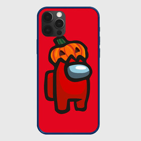 Чехол для iPhone 12 Pro Max с принтом HALLOWEEN IS AMONG US в городе Новоалтайск, Силикон |  | among us | halloween | impostor | twitch | амонг ас | звезды | игра | космонавт | космонавты | космос | предатель | среди нас | твитч | твич | хэллоуин