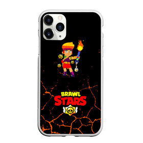 Чехол для iPhone 11 Pro матовый с принтом Brawl Stars Amber в городе Новоалтайск, Силикон |  | amber | crow | leon | logo game | nita | sandy | spike | surge | амбер | бравл старс | бравлер | браво | герои | девочкам | детям | легендарный | леон | логотипы игр | мальчикам | огненный | огонь | пламя | сенди | спраут | чер