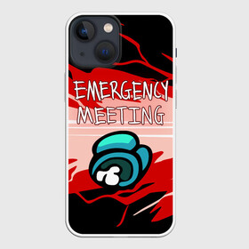 Чехол для iPhone 13 mini с принтом AMONG US в городе Новоалтайск,  |  | among | among us | amongus | crewmate | game | games | imposter | impostor | logo | амонг | амонг ас | амонгас | игра | игры | импостер | космос | крюмейт | лого | логотип | логотипы | символ | символы