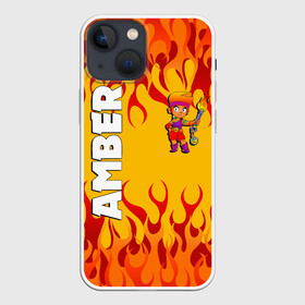 Чехол для iPhone 13 mini с принтом Brawl Stars   Amber в городе Новоалтайск,  |  | amber | brawl amber | brawl fire girl | brawl stars | brawl stars amber | brawl stars logo | brawl новый герой | brawler | new brawler | бравл стар эмбер | бравл старс | бравл эмбер | эмбер