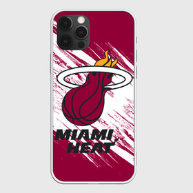 Чехол для iPhone 12 Pro Max с принтом Майами Хит в городе Новоалтайск, Силикон |  | heat | miami | miami heat | nba | баскетбол | майами | майами хит | нба | хит