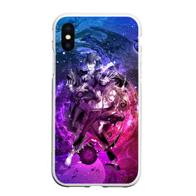 Чехол для iPhone XS Max матовый с принтом Дазай и Чуя в городе Новоалтайск, Силикон | Область печати: задняя сторона чехла, без боковых панелей | Тематика изображения на принте: bungou stray dogs | chuuya nakahara | dazai | osamu | бродячие псы | великий | дазай | дазай осаму | накахара | осаму | чуя | чуя накахара