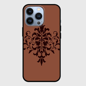 Чехол для iPhone 13 Pro с принтом Симметричный узор в городе Новоалтайск,  |  | античный узор | красивый узор | лепестки | симметричный узор | симметрия. | узоры