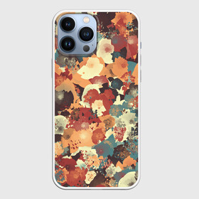 Чехол для iPhone 13 Pro Max с принтом Осенние цвета в городе Новоалтайск,  |  | Тематика изображения на принте: abstract | autumn | hipster | paint | абстракция | краска | осень | пятна | хипстер