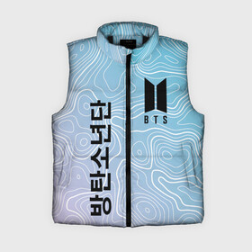 Женский жилет утепленный 3D с принтом BTS  БТС. в городе Новоалтайск,  |  | bangtan boys | bt21 | bts | k pop | бтс | музыка