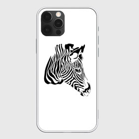 Чехол для iPhone 12 Pro Max с принтом Zebra в городе Новоалтайск, Силикон |  | africa | black | savanna | stripe | white | zebra | африка | белый | зебра | полоска | саванна | черный