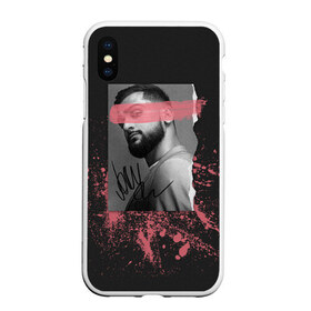 Чехол для iPhone XS Max матовый с принтом JONY в городе Новоалтайск, Силикон | Область печати: задняя сторона чехла, без боковых панелей | jony | pop | музыка | поп | русская музыка | ты беспощадна
