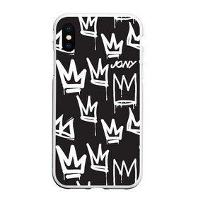 Чехол для iPhone XS Max матовый с принтом Jony в городе Новоалтайск, Силикон | Область печати: задняя сторона чехла, без боковых панелей | jony | pop | музыка | поп | русская музыка | ты беспощадна