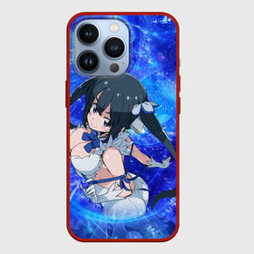 Чехол для iPhone 13 Pro с принтом Гестия в городе Новоалтайск,  |  | dungeon ni deai wo motomeru no wa machigatteiru darou ka | godess | hestia | kami | богиня | гестия | может | я встречу тебя в подземелье