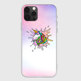 Чехол для iPhone 12 Pro Max с принтом Единорог в городе Новоалтайск, Силикон |  | Тематика изображения на принте: unikorn | единорог | единорожка | конь | радуга | рог | цветной