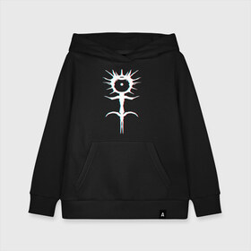 Детская толстовка хлопок с принтом GHOSTEMANE (GLITCH) в городе Новоалтайск, 100% хлопок | Круглый горловой вырез, эластичные манжеты, пояс, капюшен | america | eric whitney | ghostemane | glitch | trash | usa | америка | глитч | сша | треш