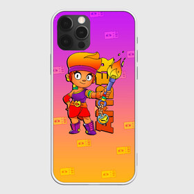 Чехол для iPhone 12 Pro Max с принтом Brawl Stars Amber в городе Новоалтайск, Силикон |  | amber | brawl amber | brawl fire girl | brawl stars | brawl stars amber | brawl stars logo | brawl новый герой | brawler | new brawler | бравл стар эмбер | бравл старс | бравл эмбер | эмбер