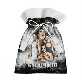 Подарочный 3D мешок с принтом Gachimuchi | 1.1 в городе Новоалтайск, 100% полиэстер | Размер: 29*39 см | Тематика изображения на принте: aniki | billy herrington | darkholm | darkholme | dungeon | dungeon master | gachi | gachimuchi | van | van darkholm | vansam | vansam official | аники | гачи | гачибасс | гачимучи