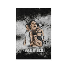 Обложка для паспорта матовая кожа с принтом Gachimuchi | 1.1 в городе Новоалтайск, натуральная матовая кожа | размер 19,3 х 13,7 см; прозрачные пластиковые крепления | aniki | billy herrington | darkholm | darkholme | dungeon | dungeon master | gachi | gachimuchi | van | van darkholm | vansam | vansam official | аники | гачи | гачибасс | гачимучи