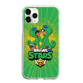 Чехол для iPhone 11 Pro Max матовый с принтом BRAWL STARS в городе Новоалтайск, Силикон |  | brawl stars | games | leon | бравл старс | браул старс | игры | леон