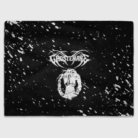 Плед 3D с принтом GHOSTEMANE в городе Новоалтайск, 100% полиэстер | закругленные углы, все края обработаны. Ткань не мнется и не растягивается | 1930 | blackmage | flesh | ghost | ghoste | ghostemane | ghostman | ghostmane | hexada | kreep | mane | mercury | music | nihil | noise | omnis | parv0 | pouya | rap | suicideboys | venom | гостмейн | гостмэйн