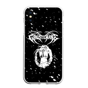 Чехол для iPhone XS Max матовый с принтом GHOSTEMANE в городе Новоалтайск, Силикон | Область печати: задняя сторона чехла, без боковых панелей | 1930 | blackmage | flesh | ghost | ghoste | ghostemane | ghostman | ghostmane | hexada | kreep | mane | mercury | music | nihil | noise | omnis | parv0 | pouya | rap | suicideboys | venom | гостмейн | гостмэйн