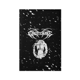 Обложка для паспорта матовая кожа с принтом GHOSTEMANE в городе Новоалтайск, натуральная матовая кожа | размер 19,3 х 13,7 см; прозрачные пластиковые крепления | Тематика изображения на принте: 1930 | blackmage | flesh | ghost | ghoste | ghostemane | ghostman | ghostmane | hexada | kreep | mane | mercury | music | nihil | noise | omnis | parv0 | pouya | rap | suicideboys | venom | гостмейн | гостмэйн