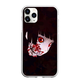 Чехол для iPhone 11 Pro матовый с принтом Адская девочка в городе Новоалтайск, Силикон |  | hell girl | jigoku shoujo | адская девочка | ай | ай эмма | аниме