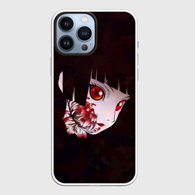 Чехол для iPhone 13 Pro Max с принтом Адская девочка в городе Новоалтайск,  |  | Тематика изображения на принте: hell girl | jigoku shoujo | адская девочка | ай | ай эмма | аниме