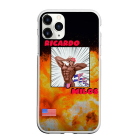 Чехол для iPhone 11 Pro Max матовый с принтом Big Ricardo в городе Новоалтайск, Силикон |  | Тематика изображения на принте: aniki | billy herrington | darkholm | darkholme | dungeon | dungeon master | fire | gachi | gachimuchi | jo | ricardo milos | usa | van | van darkholm | vansam | vansam official | америка | аники | гачи | гачибасс | гачимучи | огонь | пламя | 
