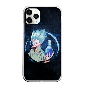 Чехол для iPhone 11 Pro Max матовый с принтом Dr Stone в городе Новоалтайск, Силикон |  | dr. stone | ishigami | senkuu | доктор стоун | ишигами | сенку | сэнку исигами