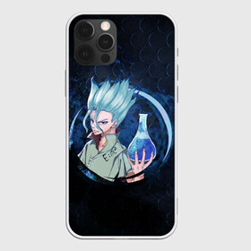 Чехол для iPhone 12 Pro Max с принтом Dr Stone в городе Новоалтайск, Силикон |  | dr. stone | ishigami | senkuu | доктор стоун | ишигами | сенку | сэнку исигами