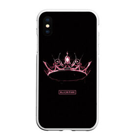 Чехол для iPhone XS Max матовый с принтом BLACKPINK- The Album в городе Новоалтайск, Силикон | Область печати: задняя сторона чехла, без боковых панелей | Тематика изображения на принте: black | blackpink | chae | jennie | jisoo | kim | kpop | lalisa | lisa | manoban | park | pink | rose | young | дженни | джису | ён | ким | лалиса | лиса | манобан | пак | розэ | че