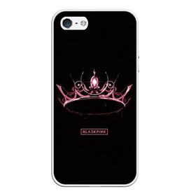 Чехол для iPhone 5/5S матовый с принтом BLACKPINK- The Album в городе Новоалтайск, Силикон | Область печати: задняя сторона чехла, без боковых панелей | Тематика изображения на принте: black | blackpink | chae | jennie | jisoo | kim | kpop | lalisa | lisa | manoban | park | pink | rose | young | дженни | джису | ён | ким | лалиса | лиса | манобан | пак | розэ | че