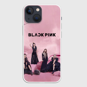 Чехол для iPhone 13 mini с принтом BLACKPINK x PUBG в городе Новоалтайск,  |  | Тематика изображения на принте: black | blackpink | chae | jennie | jisoo | kim | kpop | lalisa | lisa | manoban | park | pink | pubg | rose | young | дженни | джису | ён | ким | лалиса | лиса | манобан | пак | пубг | розэ | че