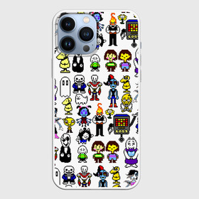 Чехол для iPhone 13 Pro Max с принтом UNDERTALE в городе Новоалтайск,  |  | Тематика изображения на принте: undertale | андертейл | игра андертейл | игра. | русский андертейл | тоби фокс