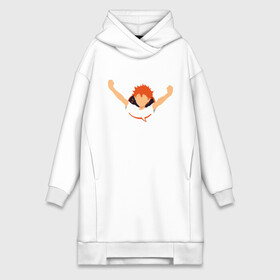 Платье-худи хлопок с принтом Haikyuu Хината в городе Новоалтайск,  |  | anime | haiky | haikyu | haikyuu | hinata | kageyama | karasuno | manga | аниме | волейбол | дайчи | кагеяма | карасуно | манга | сёё | тсукешима | хайку | хината | хината сее