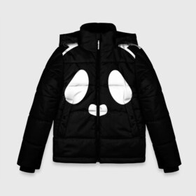 Зимняя куртка для мальчиков 3D с принтом Panda white в городе Новоалтайск, ткань верха — 100% полиэстер; подклад — 100% полиэстер, утеплитель — 100% полиэстер | длина ниже бедра, удлиненная спинка, воротник стойка и отстегивающийся капюшон. Есть боковые карманы с листочкой на кнопках, утяжки по низу изделия и внутренний карман на молнии. 

Предусмотрены светоотражающий принт на спинке, радужный светоотражающий элемент на пуллере молнии и на резинке для утяжки | Тематика изображения на принте: panda | животные | медведь | мишка | панда