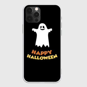 Чехол для iPhone 12 Pro Max с принтом Halloween в городе Новоалтайск, Силикон |  | ghost | halloween | jack | lantern | pumpkin | призрак | светильник джека | хэллоуин