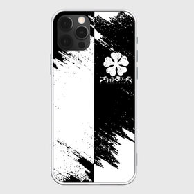 Чехол для iPhone 12 Pro Max с принтом ЧЁРНЫЙ КЛЕВЕР BLACK CLOVER в городе Новоалтайск, Силикон |  | Тематика изображения на принте: asta | black bull | black clover | bull | clover | аста | бык | клевер | чёрный бык | чёрный клевер