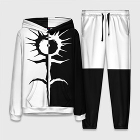 Женский костюм 3D (с толстовкой) с принтом GHOSTEMANE в городе Новоалтайск,  |  | america | eric whitney | ghostemane | trash | usa | америка | сша | треш