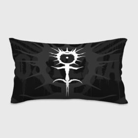 Подушка 3D антистресс с принтом GHOSTEMANE в городе Новоалтайск, наволочка — 100% полиэстер, наполнитель — вспененный полистирол | состоит из подушки и наволочки на молнии | Тематика изображения на принте: america | eric whitney | ghostemane | trash | usa | америка | сша | треш