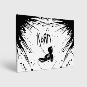 Холст прямоугольный с принтом korn в городе Новоалтайск, 100% ПВХ |  | acoustic | blind | coming undone | download | falling away from me | freak on a leash | korn | lyrics | music | narcissistic cannibal | official | official video | twisted transistor | vevo | word up | группа слипнот | коян | рок