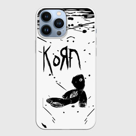 Чехол для iPhone 13 Pro Max с принтом korn в городе Новоалтайск,  |  | acoustic | blind | coming undone | download | falling away from me | freak on a leash | korn | lyrics | music | narcissistic cannibal | official | official video | twisted transistor | vevo | word up | группа слипнот | коян | рок