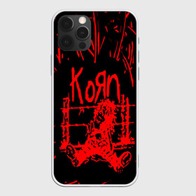 Чехол для iPhone 12 Pro Max с принтом korn в городе Новоалтайск, Силикон |  | acoustic | blind | coming undone | download | falling away from me | freak on a leash | korn | lyrics | music | narcissistic cannibal | official | official video | twisted transistor | vevo | word up | группа слипнот | коян | рок