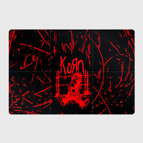 Магнитный плакат 3Х2 с принтом korn в городе Новоалтайск, Полимерный материал с магнитным слоем | 6 деталей размером 9*9 см | acoustic | blind | coming undone | download | falling away from me | freak on a leash | korn | lyrics | music | narcissistic cannibal | official | official video | twisted transistor | vevo | word up | группа слипнот | коян | рок