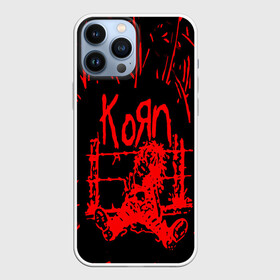 Чехол для iPhone 13 Pro Max с принтом korn в городе Новоалтайск,  |  | acoustic | blind | coming undone | download | falling away from me | freak on a leash | korn | lyrics | music | narcissistic cannibal | official | official video | twisted transistor | vevo | word up | группа слипнот | коян | рок