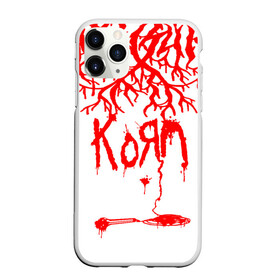 Чехол для iPhone 11 Pro Max матовый с принтом korn в городе Новоалтайск, Силикон |  | acoustic | blind | coming undone | download | falling away from me | freak on a leash | korn | lyrics | music | narcissistic cannibal | official | official video | twisted transistor | vevo | word up | группа слипнот | коян | рок